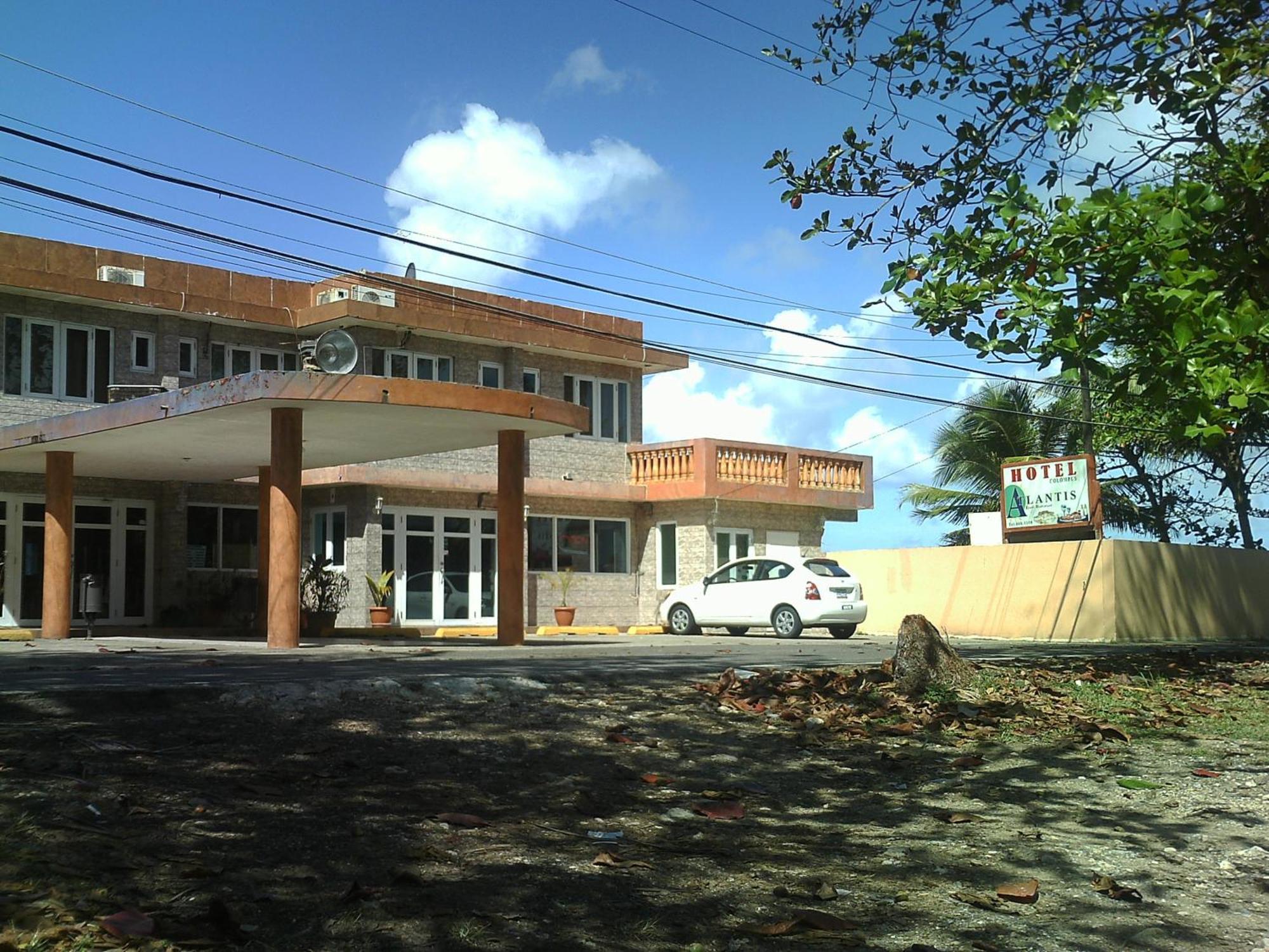 Hotel Colombus Агуада Экстерьер фото